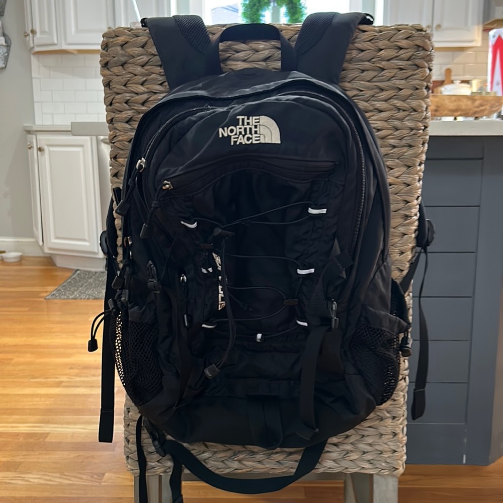 The North Face Borealis Backpack - Black